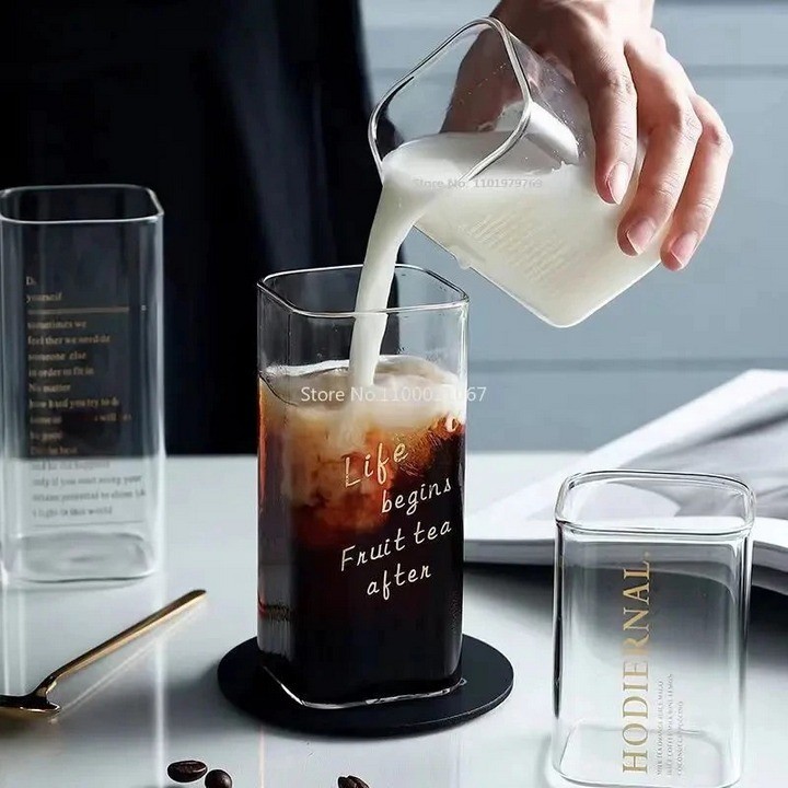 Ly Thuỷ Tinh TARTRA HODIERNAL Cao Cấp Drinking Glass