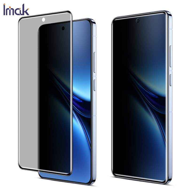 Kính Cường Lực Vivo X200 Pro 5G IMAK 3D Cong Riêng Tư Kính Cường Lực Cho Vivo X200 Pro 5G Phim