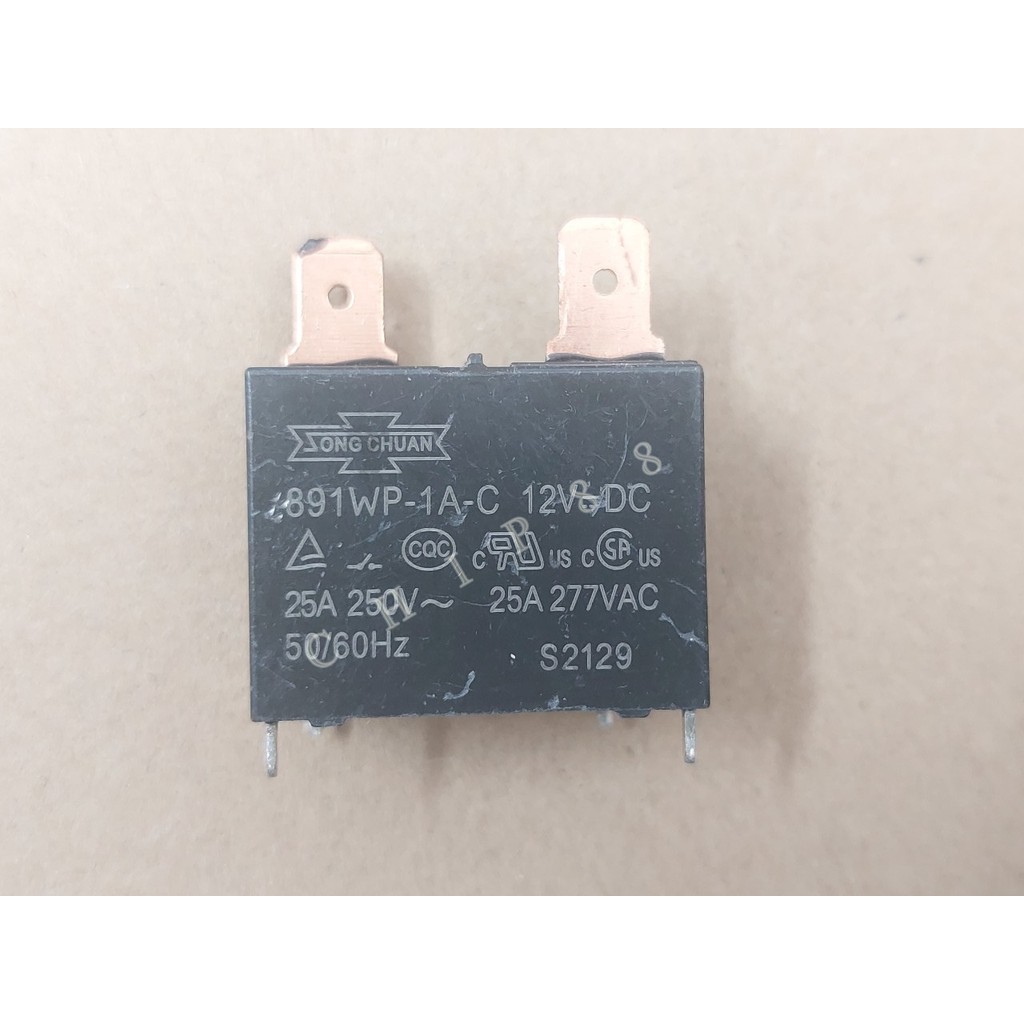 Relay 891WP-1A-C Cấp Lốc Điều Hòa 25A Mới 100%