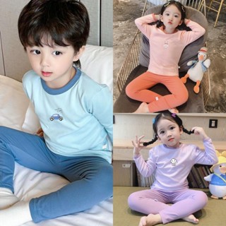 Bộ Đồ Ngủ Mặc Ở Nhà Thời Trang Thu đông Xinh Xắn Cho Bé gái bé trai 8-30kg,Chiều cao 80-140cm