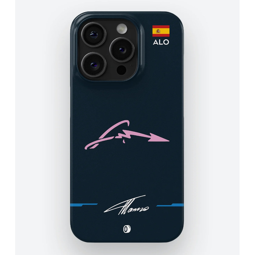 FERNANDO ALONSO LOGO 2022 ALPINE F1 ỐP ĐIỆN THOẠI