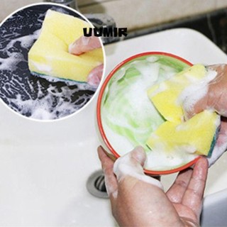 Uumir Scouring Pad, Dụng cụ làm sạch nhà bếp Dụng cụ làm sạch gia dụng Bọt biển rửa chén, Bọt biển tái sử dụng sạch sẽ chà