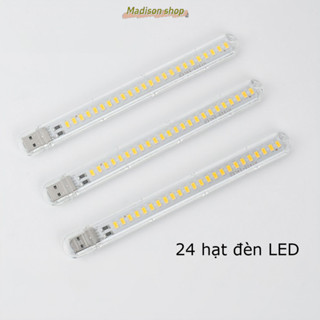 Đèn Led USB siêu sáng dùng sạc dự phòng sạc điện thoại đèn phượt đèn usb MADIS