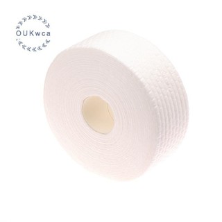 Oukwca 1000 Cái / Cuộn Mỏng Tẩy Móng Tay Cotton Dùng Một Lần Lint-Free Ngâm Lau Cotton Gel Ba Lan Loại Bỏ Móng Tay Nghệ Thuật Vệ Sinh Miếng Lót Mới