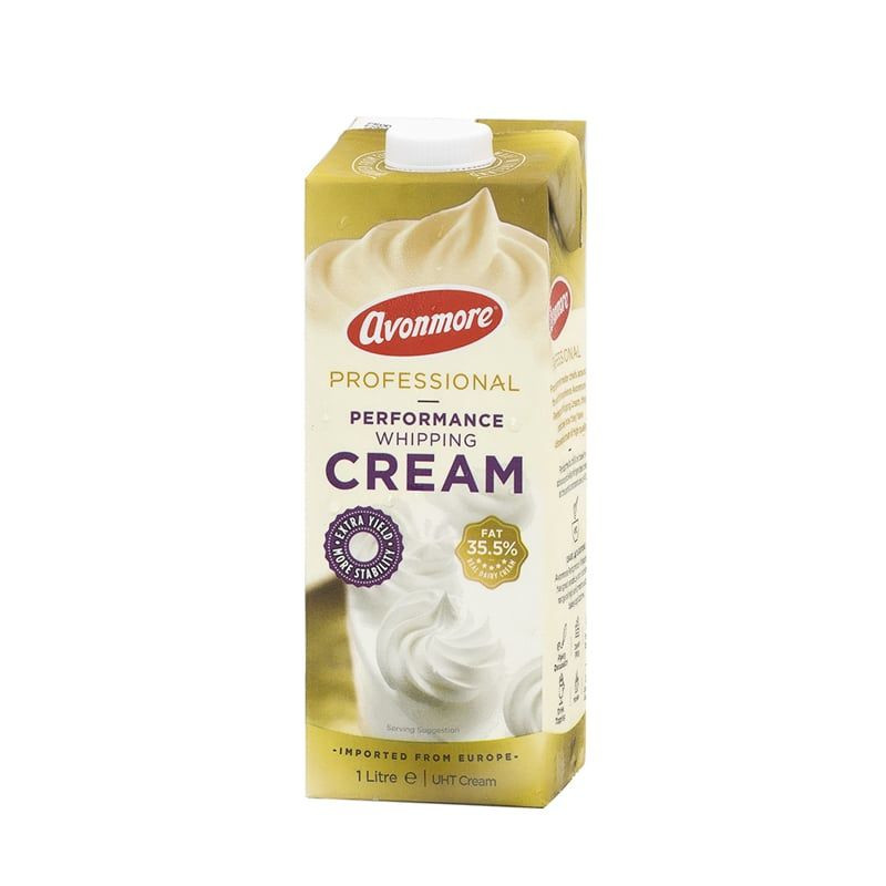 Kem sữa whipping cream Avonmore 1L