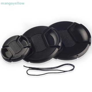 [Nhiều] Nắp đậy ống kính máy ảnh Vỏ Len cho Canon Nikon Sony Olypums Fuji Lumix 37 / 43 / 46 / 49 / 52 / 55 / 58 / 62 / 67 / 72 / 77 / 82 / 86 / 95mm Tốt