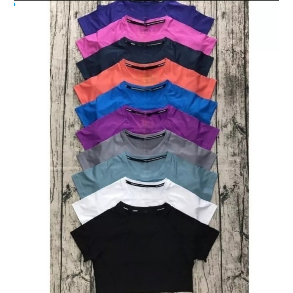 Áo thun thể thao nữ tập gym yoga  chất thun cotton lạnh chính phẩm thấm hút mồ hôi, thoải mái vận động