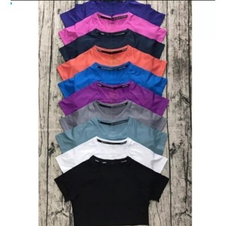Áo thun thể thao nữ tập gym yoga  chất thun cotton lạnh chính phẩm thấm hút mồ hôi, thoải mái vận động