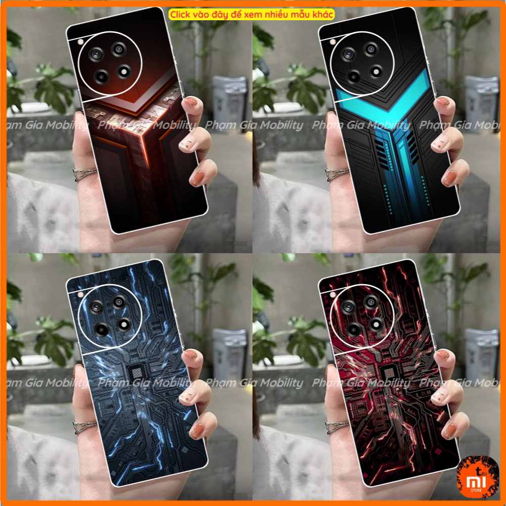 Ốp lưng OnePlus (1+) ACE2 Pro ( Ace 2)/ One plus ACE3 5G (Ace 3)/ACE 3 Pro dẻo trong in hình công ng