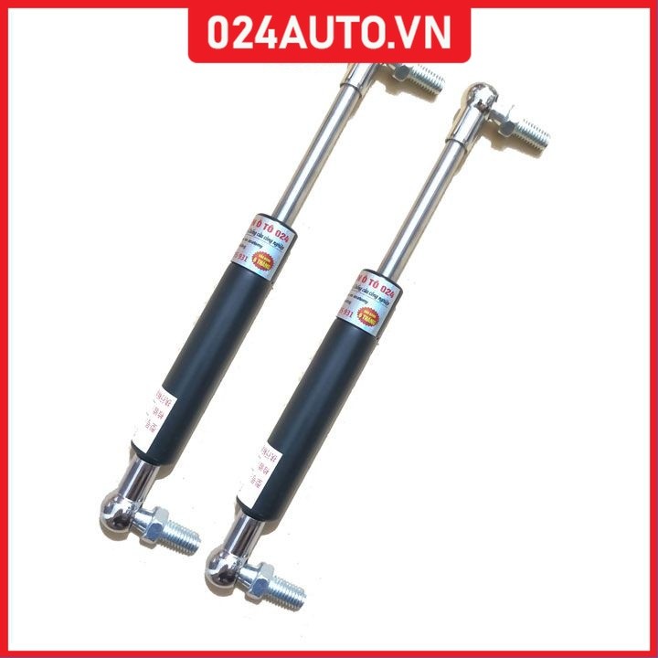 Bộ 2 ty thủy lực chống cốp ô tô, ty capo, ty chống cửa 450N chiều dài 20-80cm