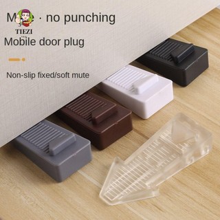 2 Cái Chặn Cửa, Chặn Cửa An Toàn Chặn Cửa, Chống Trượt Cao Su Chống Va Chạm Cửa Silicon Nêm Bảo Vệ Trẻ Em