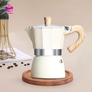 Máy pha cà phê Máy pha cà phê Nồi máy pha cà phê nhẹ Bếp để bàn cho