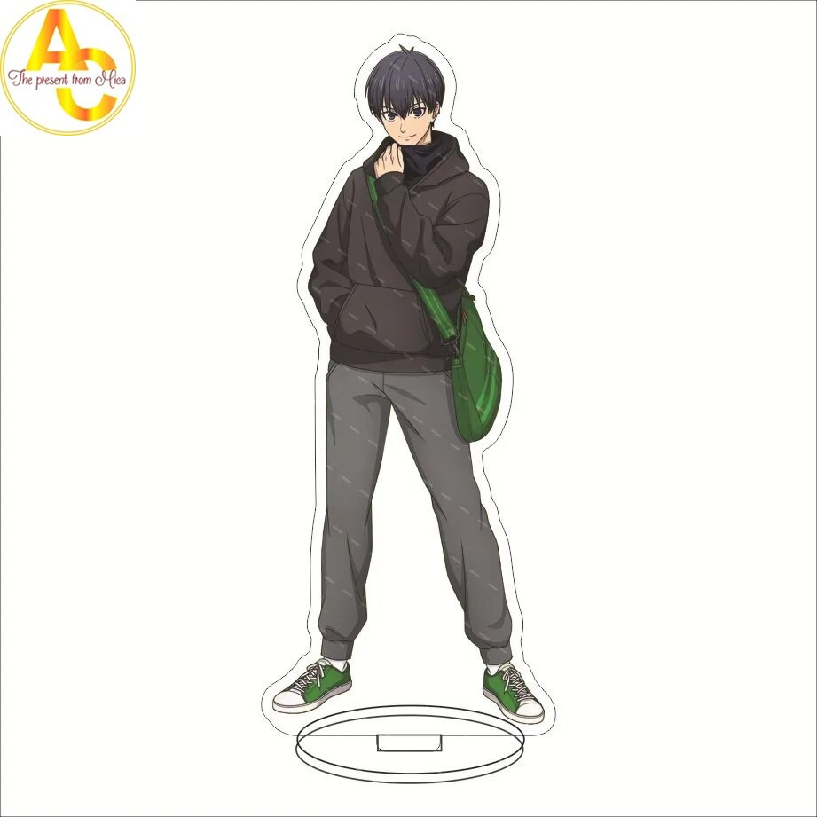Mô hình Standee Blue Lock Isagi Nagi Reo Meguru Chigiri Rin Kunigami Sae c25 Phụ kiện trang trí để b