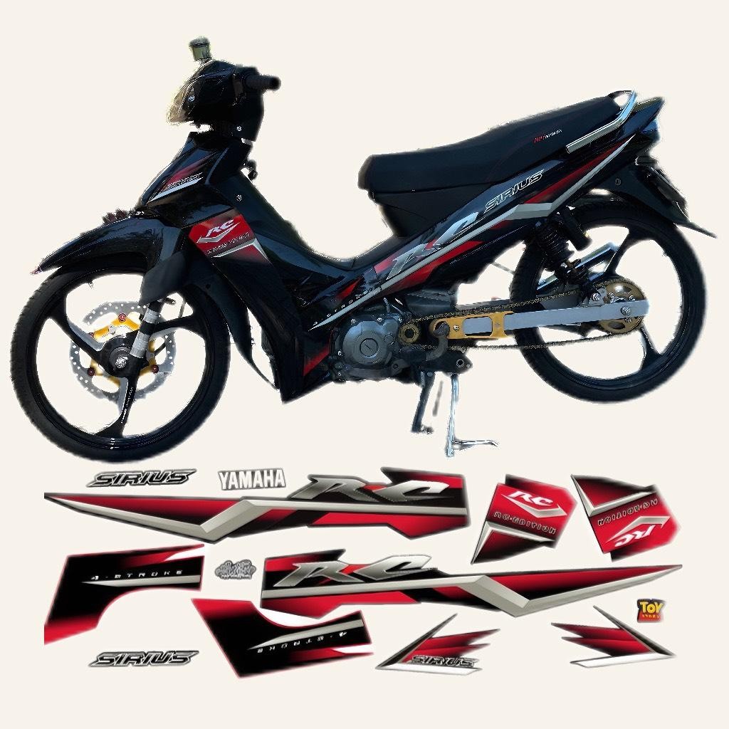 Bộ tem RC thái dán xe Si ba lớp 50 - 110 Nhãn Dán Decal chống nước sirius
