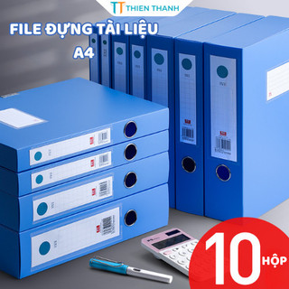  Bìa Đựng Hồ Sơ A4 Nhiều Kích Thước File Hộp Đựng Hồ Sơ Văn Phòng Chống Thấm Nước Và Bụi Bẩn 