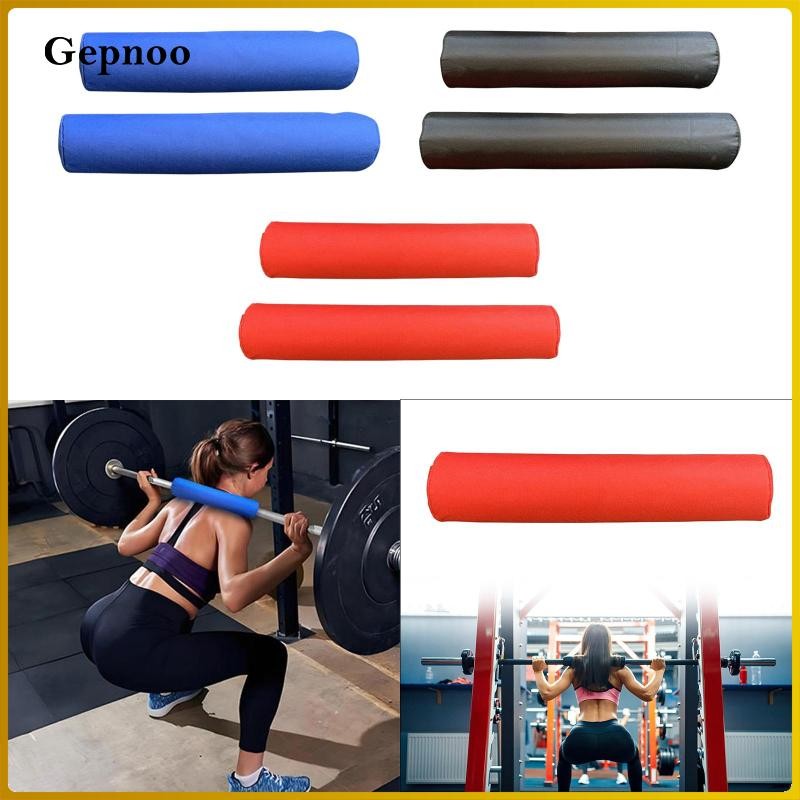 Gepnoo Squat Pad Barbell Bar Pad Thiết bị thoải mái Đa năng Di động Glute Bridge Pad cho phòng tập t