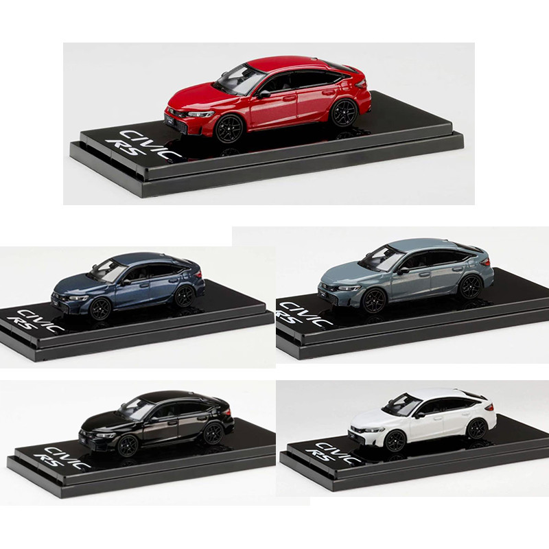 HOBBY NHẬT BẢN Honda Civic Civic thế hệ thứ 11 RS 1: 64 Mẫu xe hợp kim
