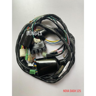 Bộ dây Điện sườn Nova Dash 125 Thailand, phụ tùng nova
