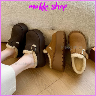   Hàng L1  Dép sục lông đế cao,hàng siêu cấp độn đế LÓT LÔNG CỪU cao 7cm hàng QCCC đế êm mềm nhẹ 