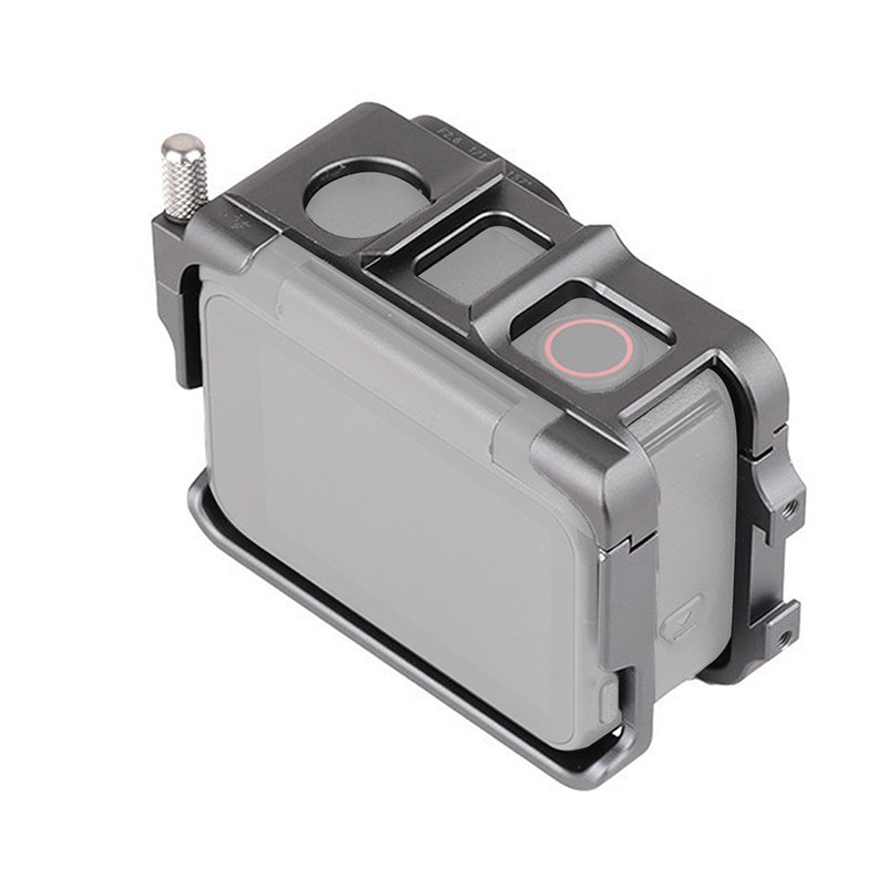 BGNING Tương thích với Insta360 Ace Pro 2 / Ace Pro / Ace Khung kim loại lồng máy ảnh tháo nhanh có 