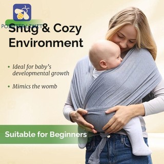 POTER LIMIT Sơ Sinh Sling Quấn Trước Di Động 0-36 Tháng