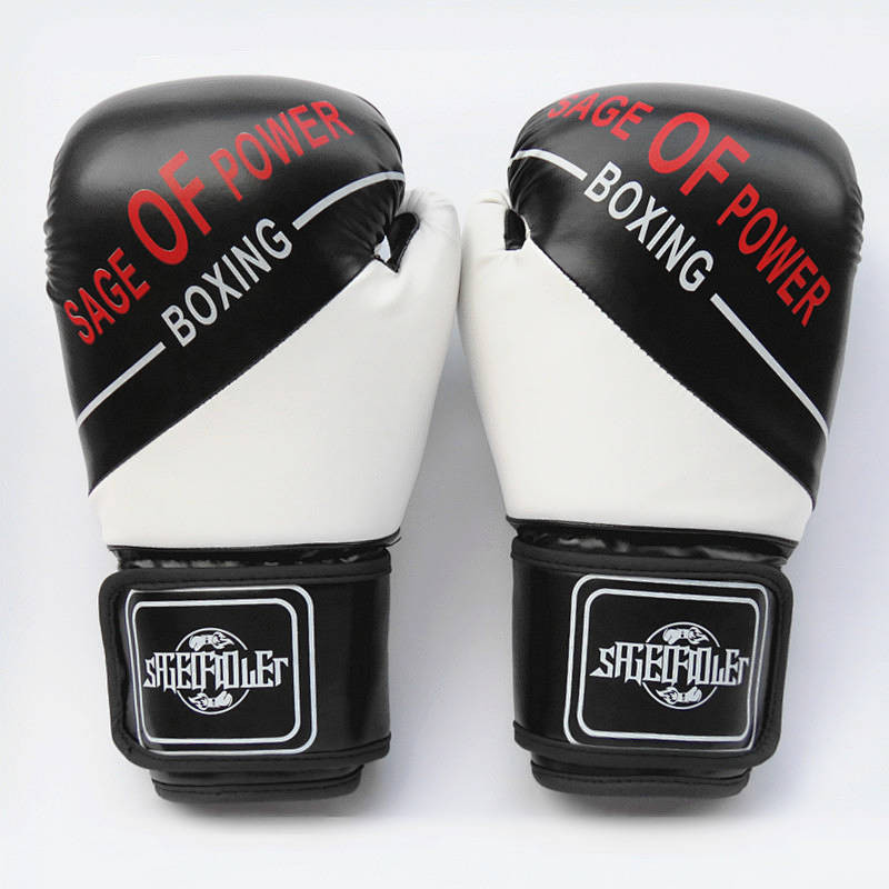 Boxing Glove Boxing Gloves Children's Adult Men Fighting Professional Female Muay Thai Half Finger B