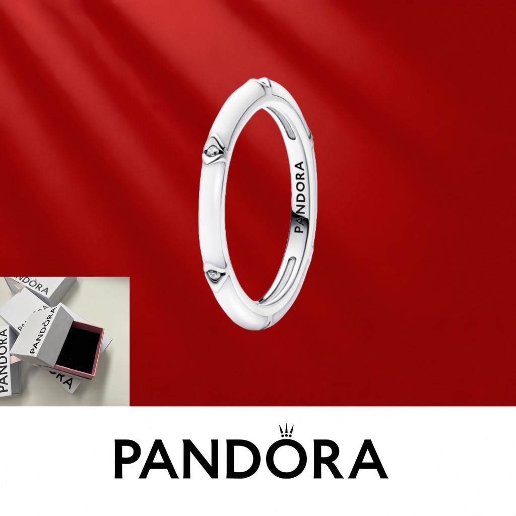 Trang sức bạc Pandora S925 (kèm hộp đóng gói) Nhẫn Pandora ME Stones & Men 193089C01