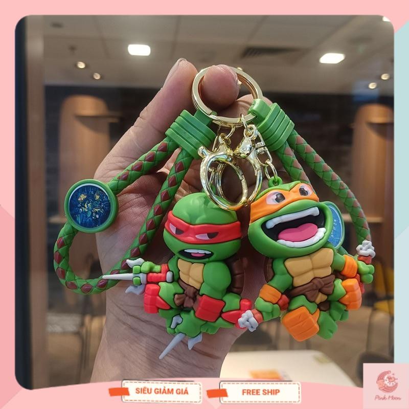 Móc khoá Ninja Rùa, móc khoá nhân vật Ninja Rùa