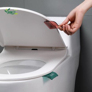 Tay cầm ghế vệ sinh Phòng tắm di động Đa năng Hộ gia đình Tránh chạm vào Dụng cụ làm sạch Nắp nâng