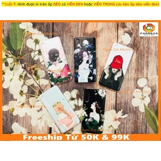 Ốp dẻo siêu cute in hình cho Vsmart Live