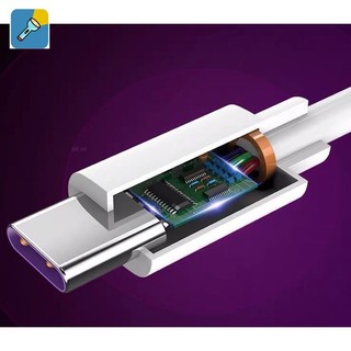 Dây sạc USB Type-C dài 30 cmm 3Ampe