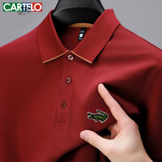 Thương hiệu Cá Sấu Áo Sơ Mi Nam Tay Ngắn, Áo Thun Cotton Nâng Cấp Hạng Nặng Áo Polo Nam M-5XL