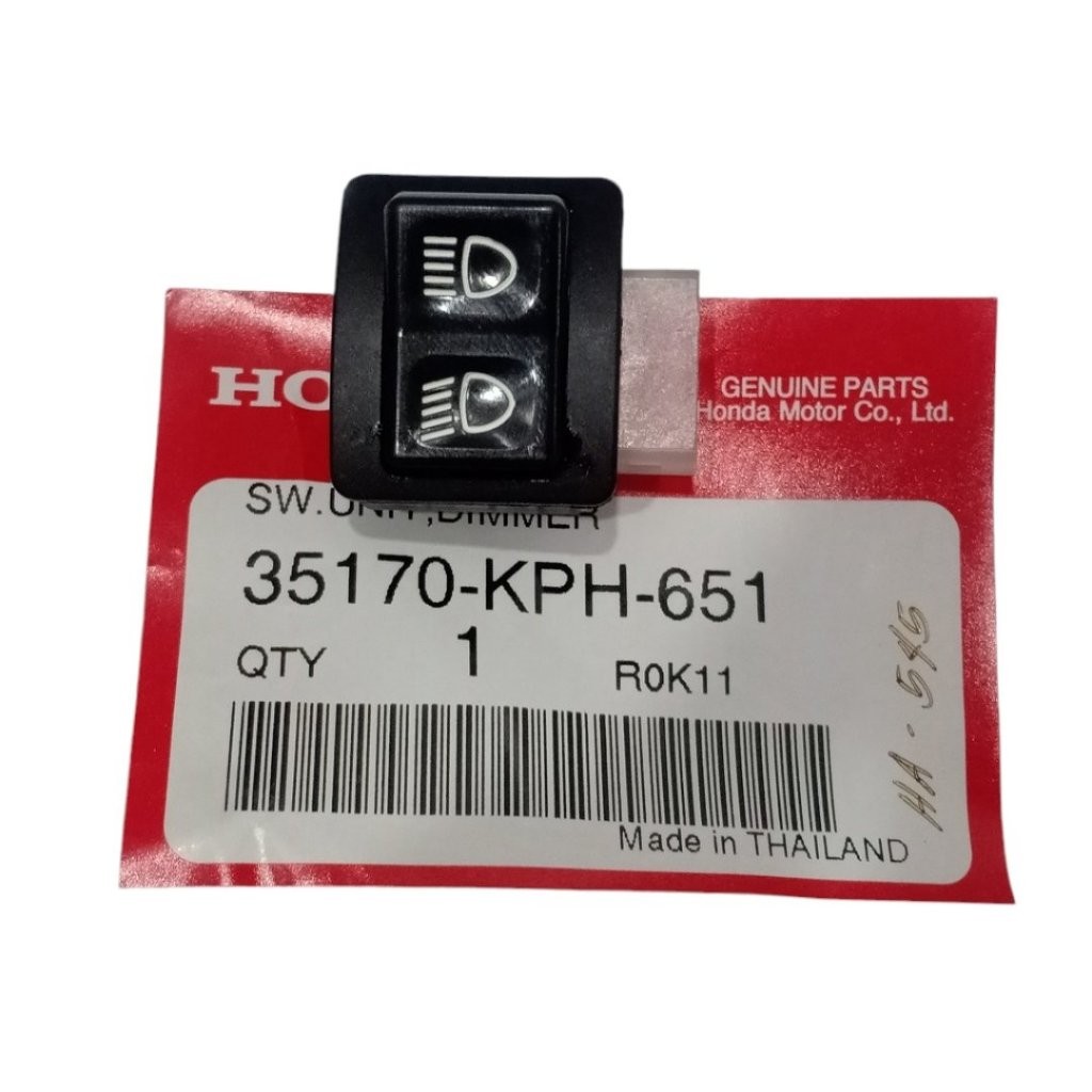 NÚT COSPHA WAVE 125S , WAVE 125 NEO (35170-KPH-651) .