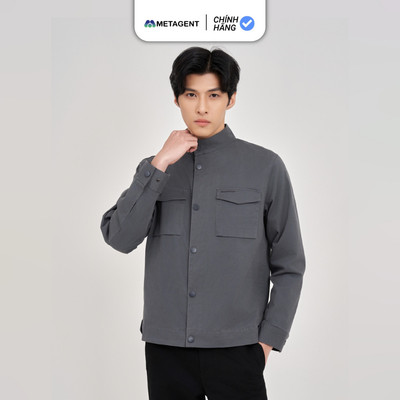 Áo khoác nam Khaki nhung Swift Metagent MS 70E4337