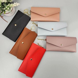 MAHES 1 Ví Dài Bao Da PU Túi Phù Hợp Với Ví Nữ