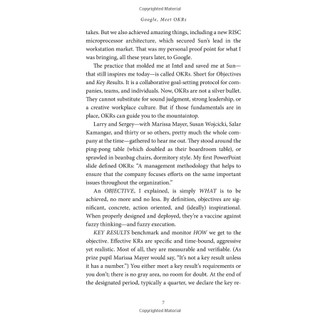 Sách Ngoại Văn - Measure What Matters