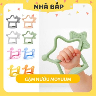 Gặm Nướu MOYUUM ⚡100% CHÍNH HÃNG⚡ Kích Thích Phát Triển Răng Và Nướu Cho Bé từ 3m+