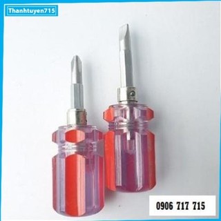 Tuốc Nơ Vít (Tô Vít Ngắn) 2 Đầu