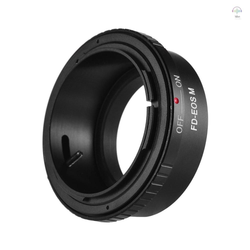 Vòng chuyển đổi gắn ống kính FD-EOS M cho ống kính Canon FD sang máy ảnh Canon EOS M Series cho máy 
