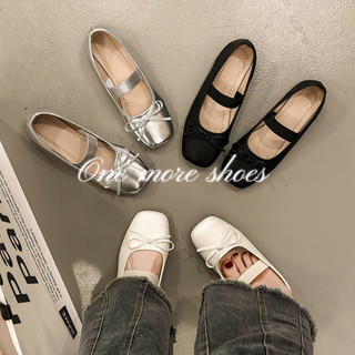 Một đôi giày nữa⭐Giày nơ phong cách cổ tích Pháp mùa hè giày ba lê đế mềm phong cách mới dành cho nữ