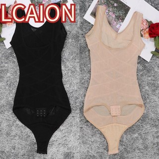 LCAION  Bộ Bodysuit Định Hình Cơ Thể Thon Gọn