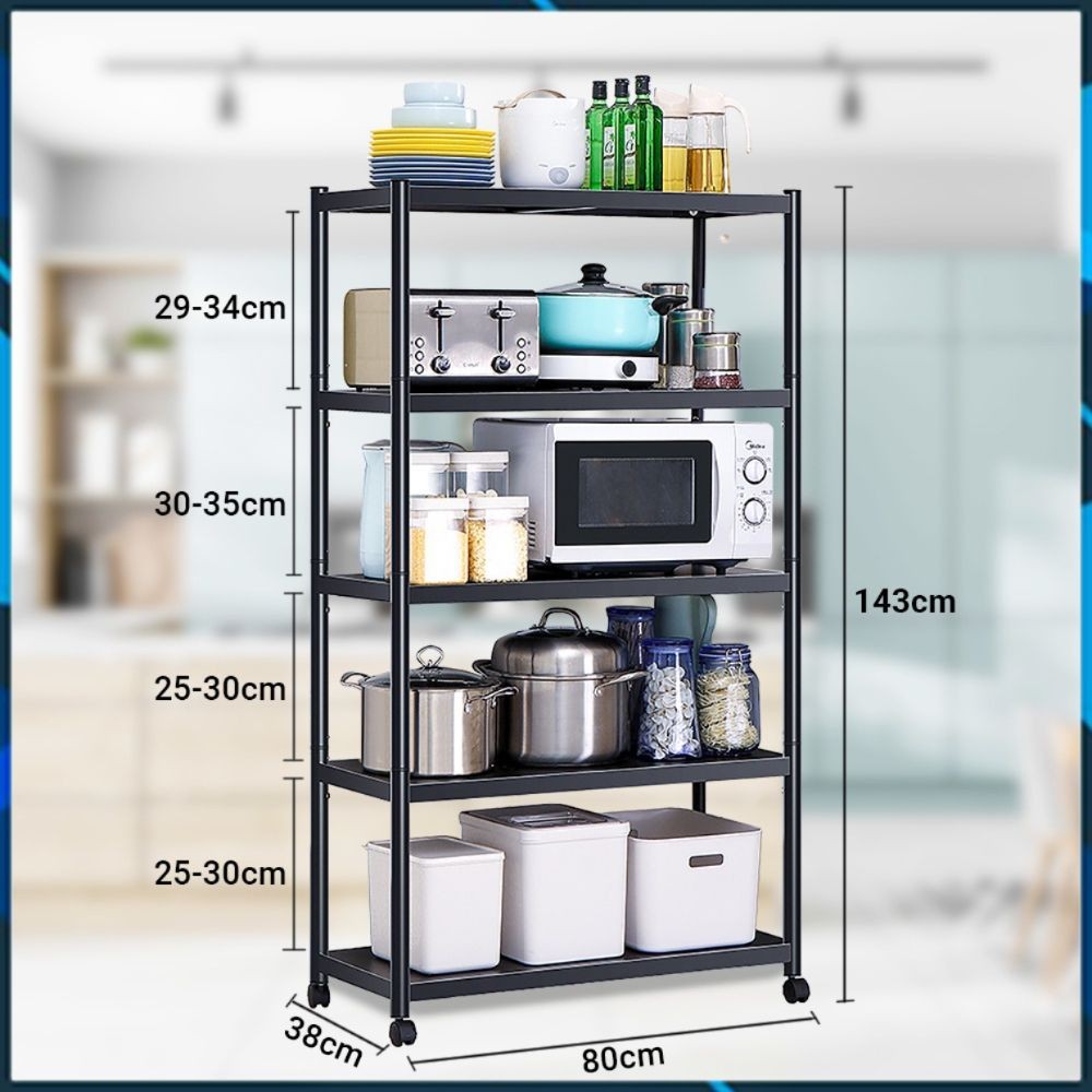 ❤️SIÊU PHẨM❤️ Kệ Lò Vi Sóng Tủ Bếp-Kệ Nhà Bếp-Kệ Bếp Đa Năng - Ngăn Tủ - Nhiều Ngăn Tầng Lắp Ghép - 