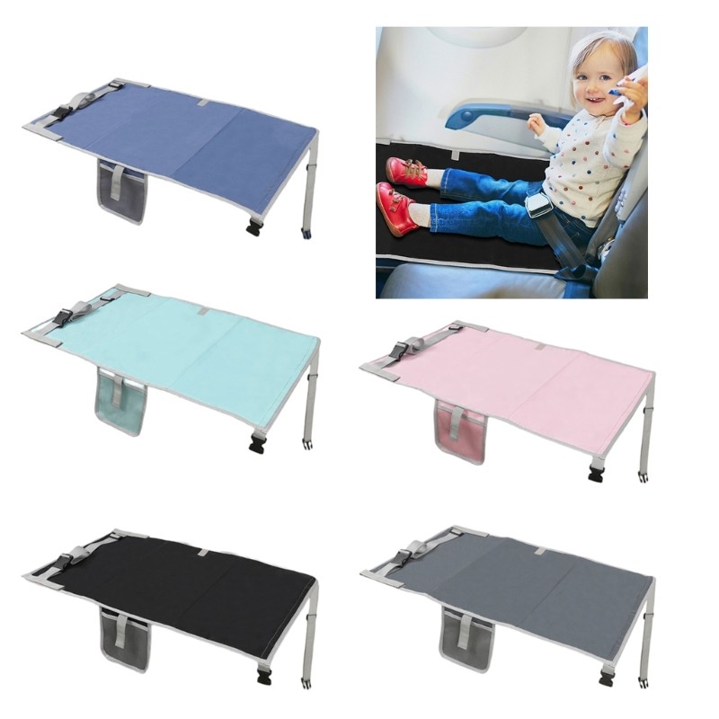 Máy bay DK Du lịch Thiết yếu Máy bay tập đi Giường du lịch lớn cho trẻ mới biết đi Cung cấp không gi