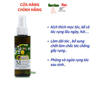 Tinh dầu xịt mọc tóc Mahaad 120ml Thái Lan