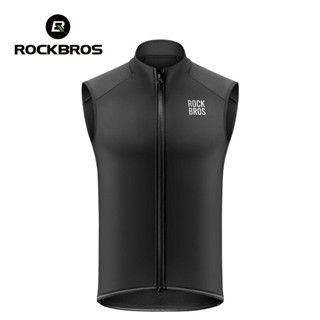 Rockbros Quần Áo Đi Xe Đạp Chống Gió Áo Vest Xe Đạp Đường Bộ Lông Cừu Nhiệt Áo Nam Nữ Thu Đông