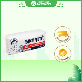 Bông gòn Bạch Tuyết gói 100g