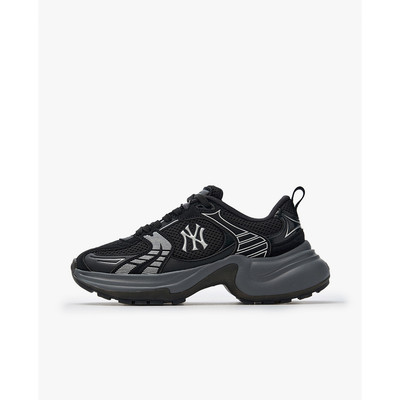 MLB - Giày sneakers unisex cổ thấp Chunky New York Yankees_3ASHW045N-50BKS