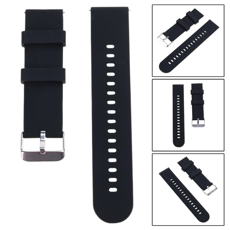 CH Quick Release Watch Loop 20mm 22mm Dây đeo silicon chống mồ hôi