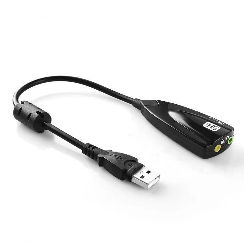 Card chuyển USB ra Sound (Card âm thanh USB dùng cho máy tính)