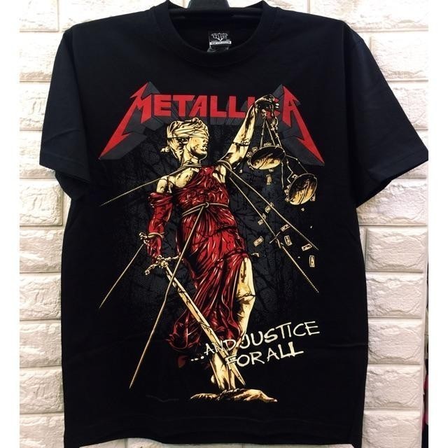 Áo thun Kaos Metallica mùa hè tại FILLMORE Live trong 30 năm - Áo thun cao cấp Metallica Kaos Band M